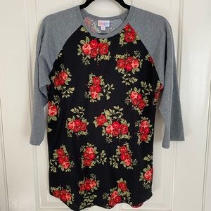 LuLaRoe Randy Medium Roses